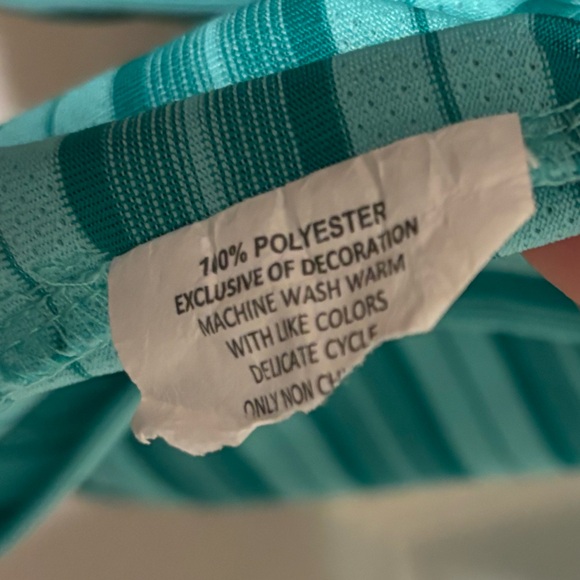 PGA tour men’s short sleeve collared short sleeve collar size large airflux - Picture 10 of 10